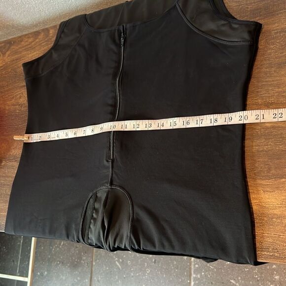 Men's Shapewear Bodysuit Full Body Shaper Compression Slimming Suit Breathable - Picture 14 of 16